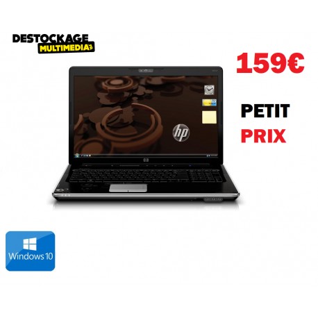 HP Pavillon DV7 Ecran 17.3 pouces AMD Thurion x2 4 gb 320 go Windows 10 HP Pavillon DV7 Ecran 17.3 pouces AMD Thurion x2 4 gb 320 go Windows 10