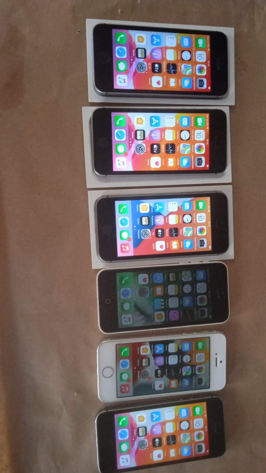 Lot Pièces Apple iPhone Hs Cassé Hors Service
