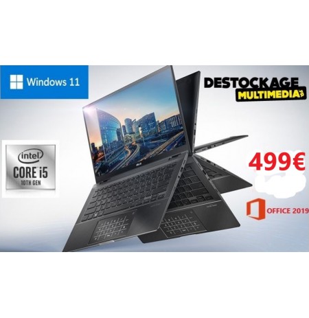 ASUS Zenbook Flip 14 UX463FA Core i5 10210u 8gb 256ssd Win 11 Office 2019