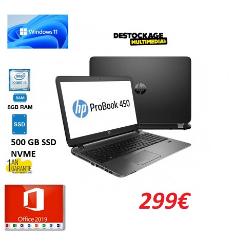 HP PROBOOK 450 G3 CORE I3 6100U 8 GB 256SSD DVDRW WEBCAM WIFI WINDOWS 11 HP PROBOOK 450 G3 CORE I3 6100U 8 GB 256SSD DVDRW WEBCAM WIFI WINDOWS 11