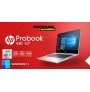 HP Probook 430 G7 Intel Core i5-10210U 1.60GHz / 16Go RAM DDR3 / 240Go SSD / 13.3' Full-HD - IPS / Webcam / WiFi / Windows 11
