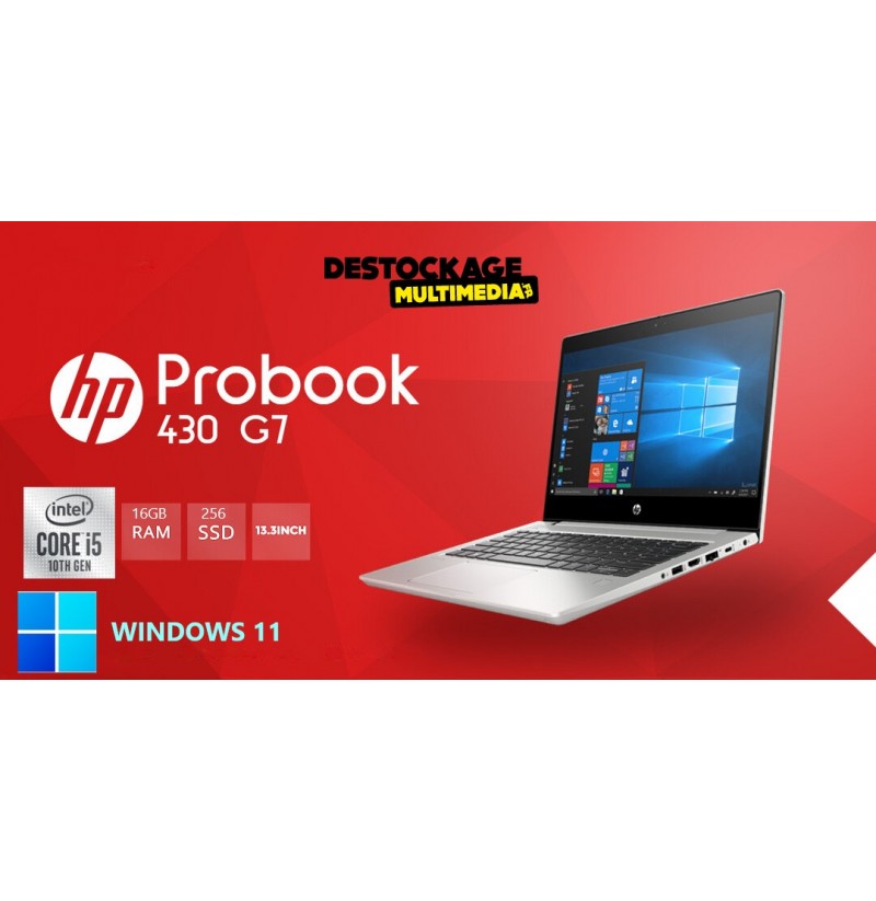 hp-probook-430-g7-intel-core-i5-10210u-160ghz-16go-ram -ddr3-240go-ssd-133-full-hd-ips-webcam-wifi-windows-11