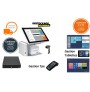 Pack Caisse Enregistreuse Tactile Aures Sango Core i5 SSD Tous commerces aux normes