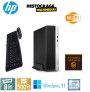 HP PRODESK 400 G4 NTEL CORE I3-7100 8 GO 500SSD ECRAN HP 22 POUCES WINDOWS 10 PRO 64