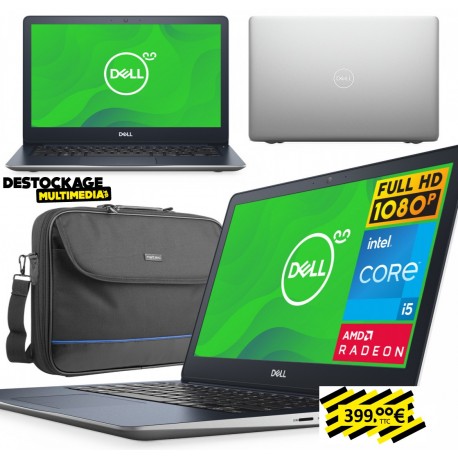 DELL Vostro 5370 13.3" I5 8 Go 256 SSD AMD RADEON 530 2GB WIN 11 OFFICE DELL Vostro 5370 13.3" I5 8 Go 256 SSD AMD RADEON 530 2GB WIN 11 OFFICE