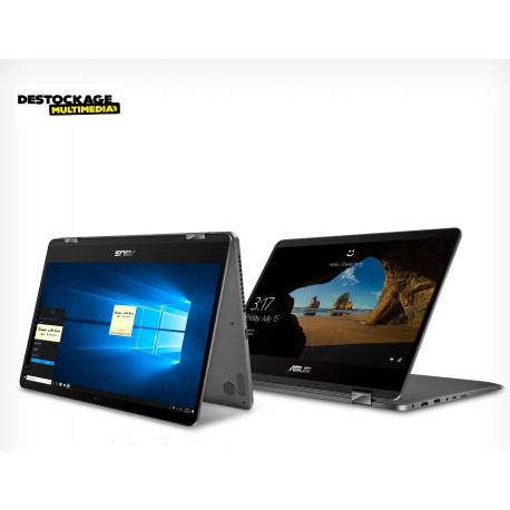 Asus Zenbook Flip UX461U 14 Intel® Core™ i5-8250U Tactile 8 gb 256ssd Full Hd Convertible Tablette Windows 10