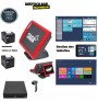 Pack Caisse Enregistreuse Tactile Saga Tous Commerces