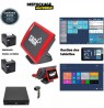 Pack Caisse Enregistreuse Tactile Saga SGS-150-RT tous commerces Avec Logiciel NF 525