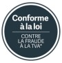 CAISSE ENREGISTREUSE ASUS TOUS COMMERCES LOGICIEL NF525 LOI 2018