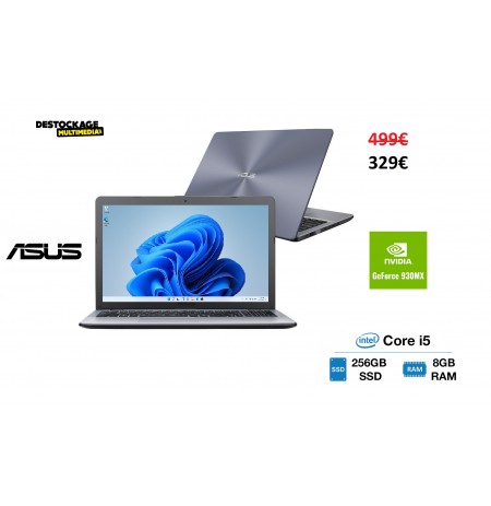 ASUS VIVOBOOK R542UR CORE I5 8200U 256 SSD 8 GB GEFORCE 930MX WINDOWS 11