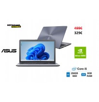 LOT 2 ASUS VIVOBOOK R542UR CORE I5 8200U 256 SSD 8 GB GEFORCE 930MX WINDOWS 11
