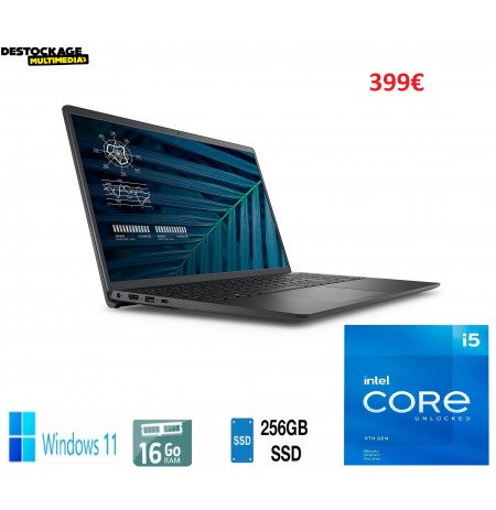 DELL VOSTRO 3510 INTEL CORE I5 11 GEN 16GB 256 SSD NVME WINDOWS 11 OFFICE