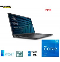 DELL VOSTRO 3510 INTEL CORE I5 11 GEN 16GB 256 SSD NVME WINDOWS 11 OFFICE