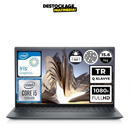 PC PORTABLE DELLVOSTRO 15 5510 CORE I5 11 EME 16GO 512 SSD WIN 11 OFFICE 