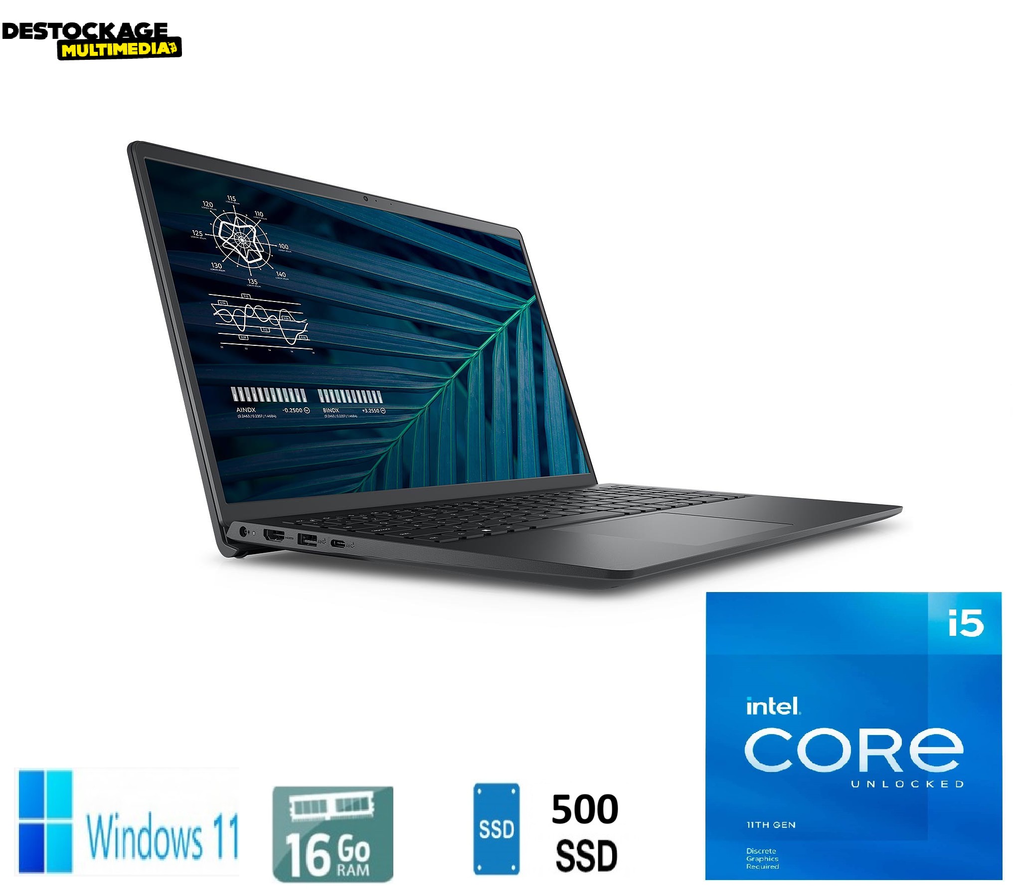 DELL Vostro3510第11世代i5SSD256GB2023年製16GB DELL VOSTRO 3510