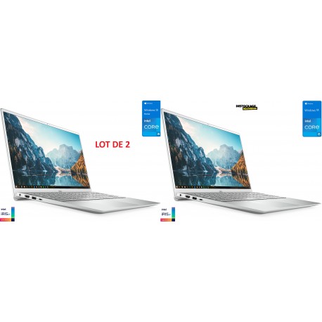 LOT DE 2 Dell Inspiron 15 5502 CORE I5 11 EME GEN 16GB 256 SSD NVME WIN 11 OFFICE LOT DE 2 Dell Inspiron 15 5502 CORE I5 11 EME GEN 16GB 256 SSD NVME WIN 11 OFFICE