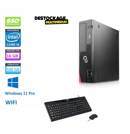 Pc de bureau reconditionné Dell Optiplex 3070 Micro - Intel Pentium Gold  G5420T - 8Go - SSD 240 Go - Windows 11 - Trade Discount