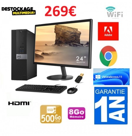 Pc complet dell 745 destokpc Destockage Grossiste