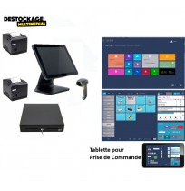 Pack Caisse Enregistreuse Tactile Avec Logiciel Restauration Sans Abonnement