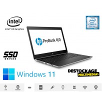 HP ProBook 450 G5 (15.6") Full HD Intel® Core™ i5-8100U 8 Go DDR4-SDRAM 500 SSD Windows 11