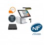 Pack Caisse Enregistreuse Tactile Aures Sango Core i5 SSD Tous commerces aux normes