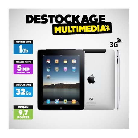 iPad 4 Retina 32 Go 3g