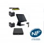 Pack Caisse Enregistreuse Tactile Avec Logiciel Restauration Sans Abonnement
