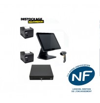 Pack Caisse Enregistreuse Tactile Avec Logiciel Restauration Sans Abonnement