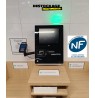 Borne Tactile Libre Service DIEBOLD NIXDORF Snack Restaurant Pizzeria Avec Logiciel Au Norme Sans Abonnement