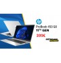 HP PROBOOK 450 G8 CORE i3 11 GEN 8 GB 256 SSD WINDOWS 11WIFI BLUETOOTH OFFICE 365