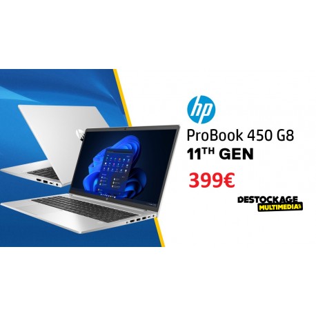 HP PROBOOK 450 G8 CORE i3 11 GEN 8 GB 256 SSD WINDOWS 11WIFI BLUETOOTH OFFICE 365