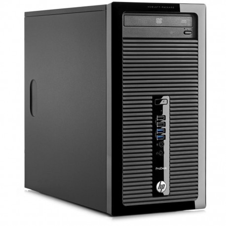 HP ProDesk 400 G1 Intel Core i5 4590 3,4 GHz 500 Go 8 Gb Intel HD4600 Windows 10 Pro