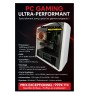 PC GAMING  Ryzen 5 5600X (6 cœurs / 12 threads - jusqu'à 4.6GHz) 64 Go DDR4 500GO SSD NVME 4TO NVIDIA RTX A4000 16GB WINDOWS 11