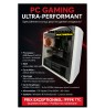 PC GAMING  Ryzen 5 5600X (6 cœurs / 12 threads - jusqu'à 4.6GHz) 64 Go DDR4 500GO SSD NVME 4TO NVIDIA RTX A4000 16GB WINDOWS 11