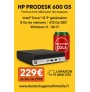 HP ProDesk 400 G5 Intel® Core™ i5 de 9e génération 8 Go DDR4 512 Go SSD Wifi Windows 11