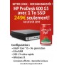 HP ProDesk 400 G5 Intel® Core™ i5 de 9e génération 8 Go DDR4 1 To SSD Wifi Windows 11