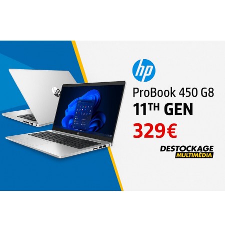 HP PROBOOK 450 G8 CORE i3 11 GEN 8 GB 256 SSD WINDOWS 11WIFI BLUETOOTH OFFICE 365