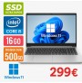 HP ProBook 450 G7 15 Core i5 10TH  - SSD 512 Go - 16 Go - Windows 11