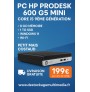 HP ProDesk 400 G5 Intel® Core™ i5 de 9e génération 8 Go DDR4 1 To SSD Wifi Windows 11