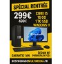 DELL OPTIPLEX 3040 CORE I5 6500 8GO 500 SSD WIFI WIN11+ ECRAN 24 POUCES IYAMA