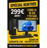 PC COMPLET DELL OPTIPLEX 3040 CORE I5 6500 16GO 1000Go SSD WIFI WIN11+ ECRAN 22 POUCES  Hp