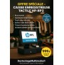 Pack Caisse Tactile HP Rp9 Complet Avec Logiciel NF Afficheur Client Publicitaire Sans Abonnement