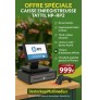Pack Caisse Tactile HP Rp9 Complet Avec Logiciel NF Afficheur Client Publicitaire Sans Abonnement