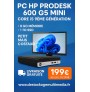 HP ProDesk 400 G5 Intel® Core™ i5 de 9e génération 8 Go DDR4 1 To SSD Wifi Windows 11