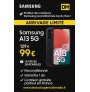 Samsung Galaxy A13 5G 2022 Reconditionne 64 Go Noir Garantie 1 an