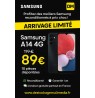 Samsung Galaxy A14 4G Reconditionne 64 Go Noir Garantie 1 an