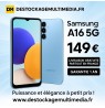 Samsung Galaxy A16 5G Bleu Ciel 128 Go  Garantie 1 an Livraison gratuite