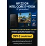 HP Z2 G4 reconditionnée Core i7 8e génération 32 Go 512 Go 3TB HDD Quadro P2000 Wifi Windows 11 Professional