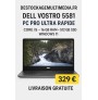 Dell Vostro 5581  INTEL CORE I5-8265U 16 GO SSD 500 GO 15.6" LED FULL HD WINDOWS 11 PROFESSIONNEL 64 BITS