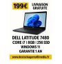Dell Latitude 7480 Core i7 8Go  256Go SSD  Windows 11 Garantie 1 an